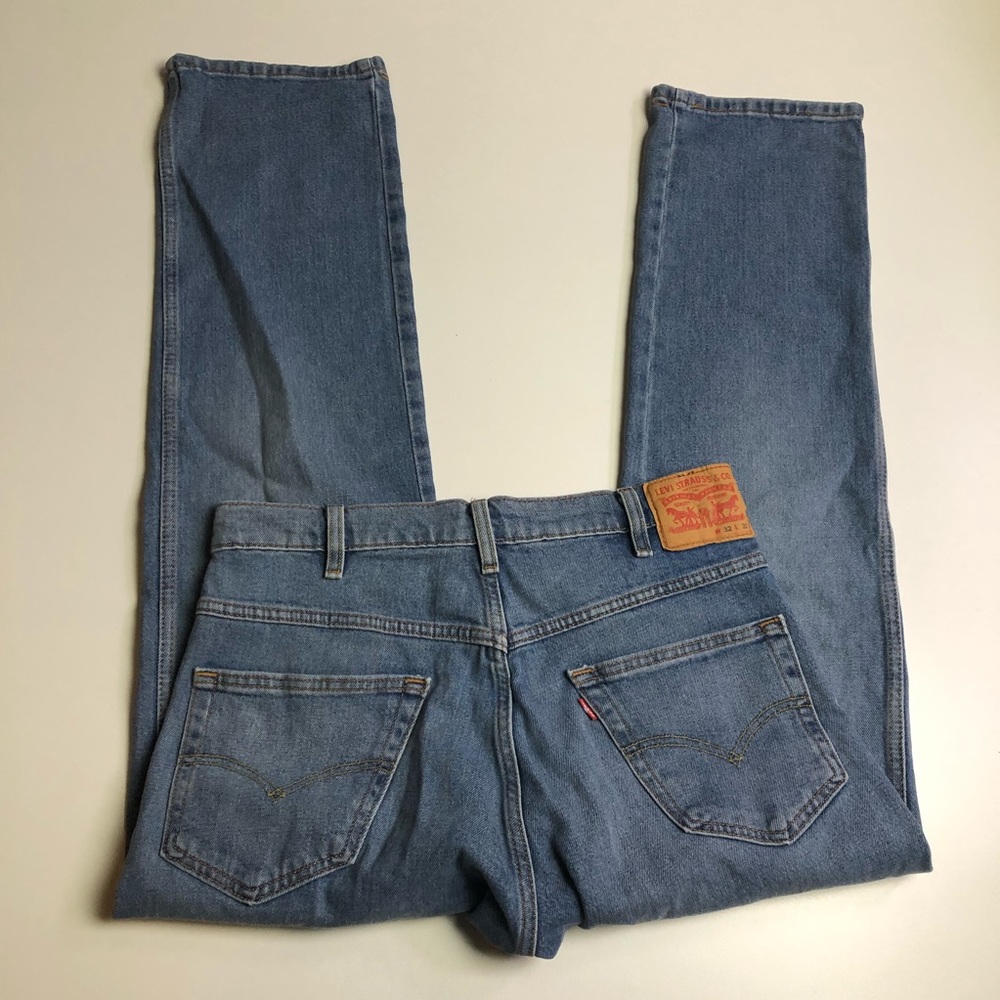 Levi’s Mens Straight Cut Jeans Denim Size 32